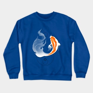 Koi Fish 4 Crewneck Sweatshirt